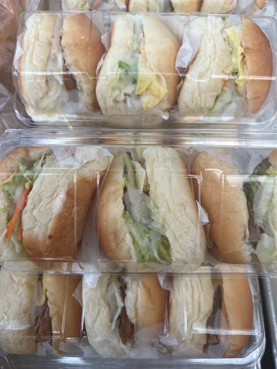 미니 햄버거 메뉴 사진(네이버)