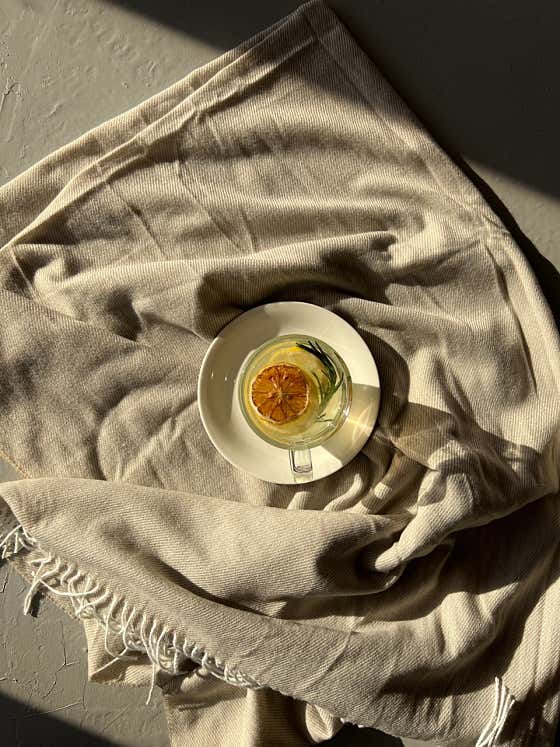 레몬차 메뉴 사진(네이버)