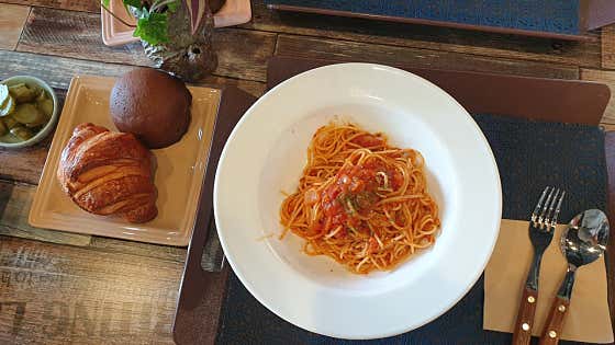 토마토스파게티 메뉴 사진(네이버)