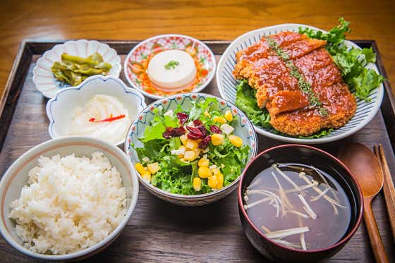 미소카츠 정식 메뉴 사진(네이버)