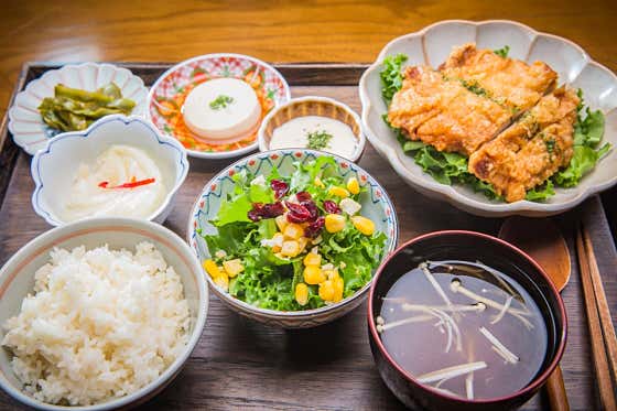 치킨난반 정식 메뉴 사진(네이버)
