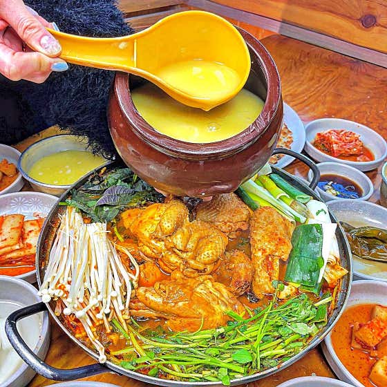 토종닭볶음탕 메뉴 사진(네이버)