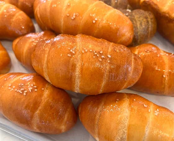 플레인소금빵 메뉴 사진(네이버)