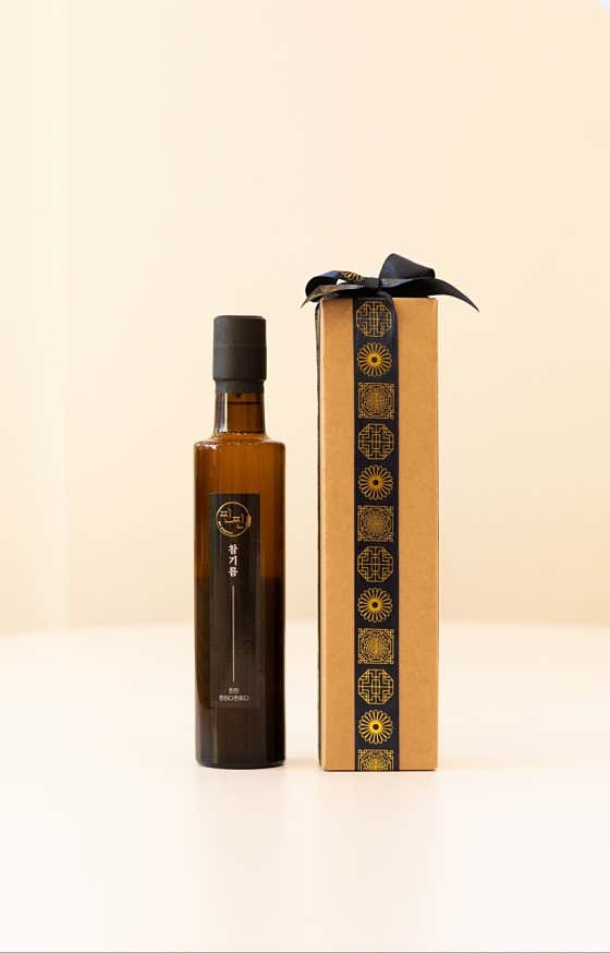 참기름 300ml (중국산) 메뉴 사진(네이버)