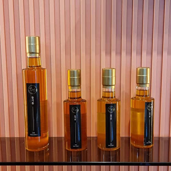 들기름 300ml (중국산) 메뉴 사진(네이버)