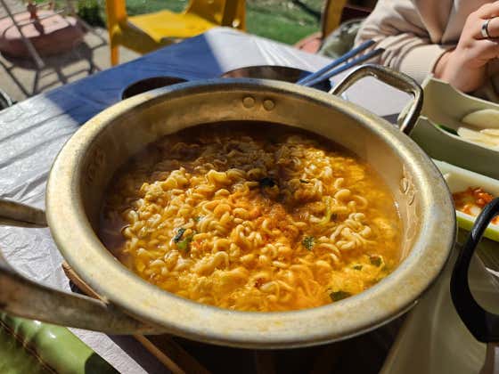 냄비라면 메뉴 사진(네이버)