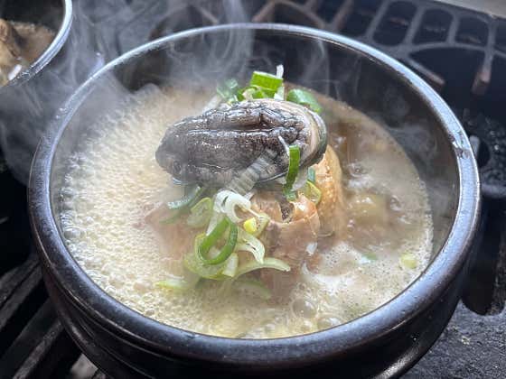 황제 삼계탕 메뉴 사진(네이버)