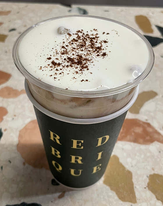 ICED 카페모카 메뉴 사진(네이버)