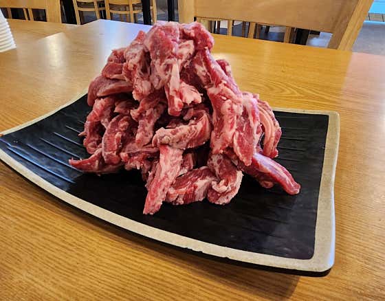 소갈비살 메뉴 사진(네이버)