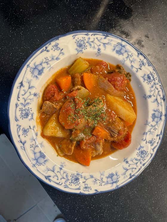제주흑돼지 굴라쉬 메뉴 사진(네이버)