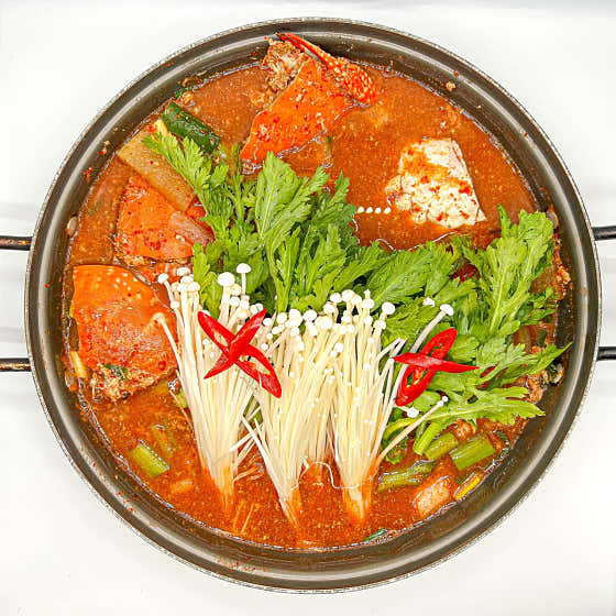 꽃게탕or찜(소) 메뉴 사진(네이버)