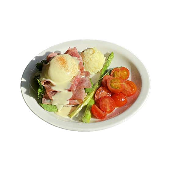 Egg Benedict(Bacon) 메뉴 사진(네이버)