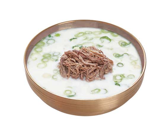 양지설렁탕 메뉴 사진(네이버)