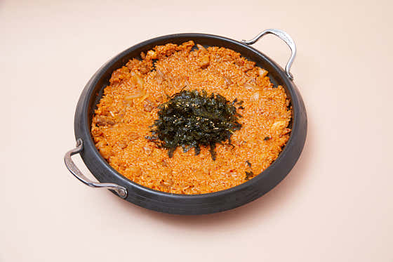 마무리 볶음밥(K디저트복음밥) 메뉴 사진(네이버)