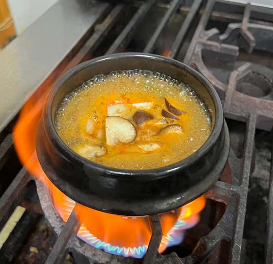 된장찌개 메뉴 사진(네이버)
