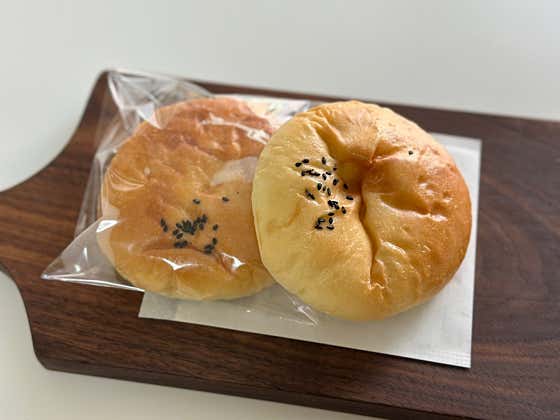 찹쌍탕종단팥빵 메뉴 사진(네이버)