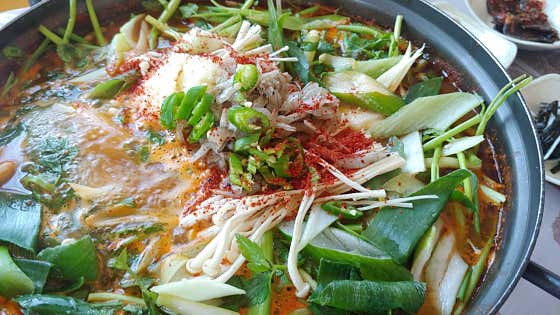 쏘가리매운탕 3인 (한정판매) 메뉴 사진(네이버)