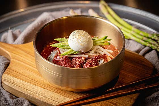 비빔냉면 메뉴 사진(네이버)