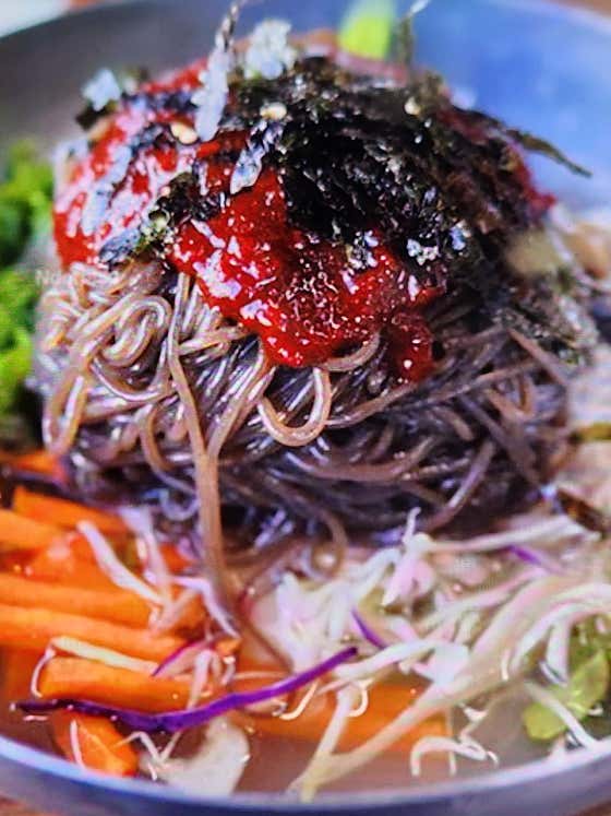 막국수 메뉴 사진(네이버)