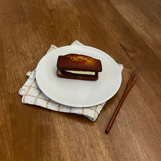 앙버터휘낭시에 메뉴 사진(네이버)