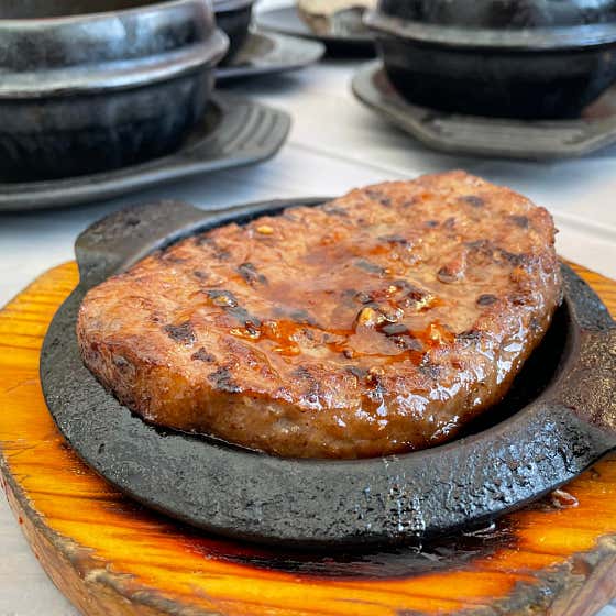 떡갈비정식 메뉴 사진(네이버)