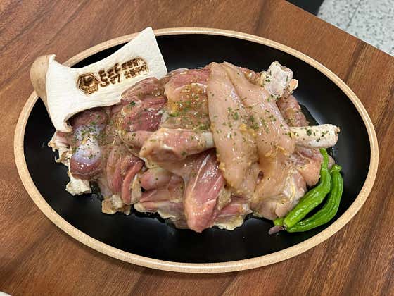 토종닭숯불구이 메뉴 사진(네이버)