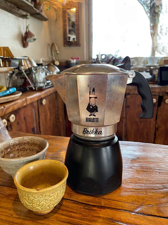 Mokapot Latte(H/I) 메뉴 사진(네이버)