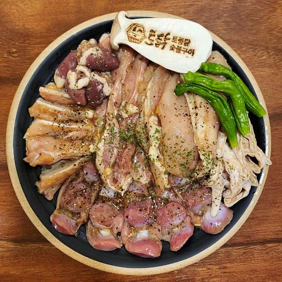 모둠SET 메뉴 사진(네이버)
