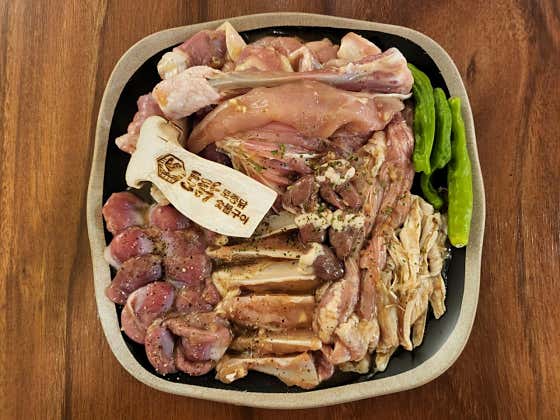 토닭스페셜모둠 메뉴 사진(네이버)