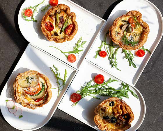 QUICHE 메뉴 사진(네이버)