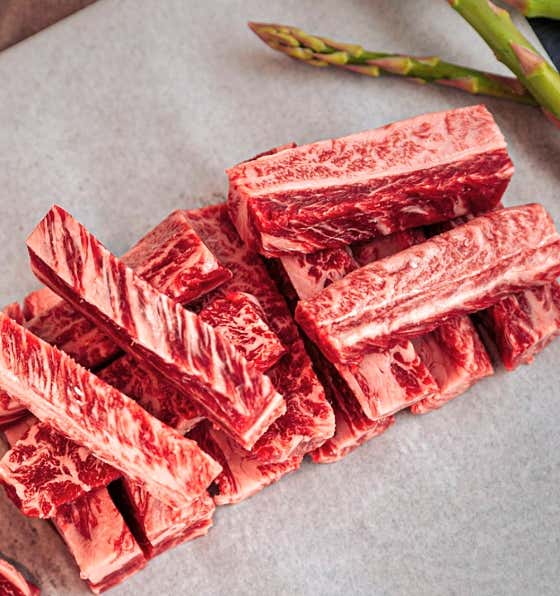 토종한우1++갈비살 메뉴 사진(네이버)