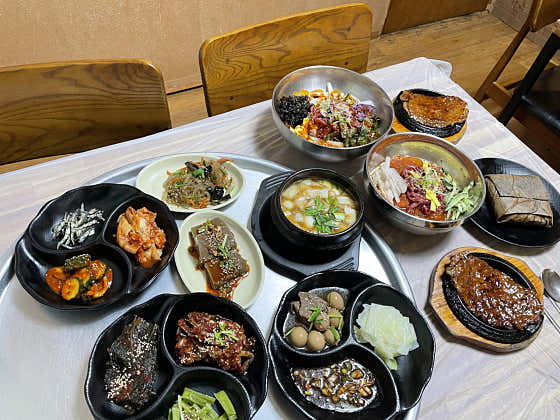 아침식사가능 메뉴 사진(네이버)