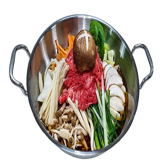 소 불고기 1인 메뉴 사진(네이버)