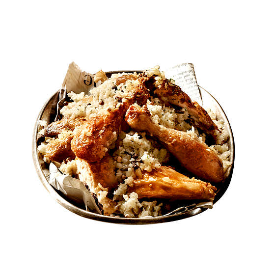 마늘 전기구이 메뉴 사진(네이버)