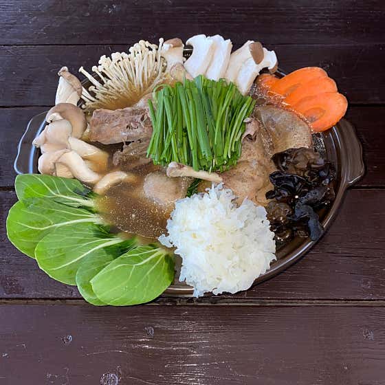 버섯토종닭백숙 메뉴 사진(네이버)