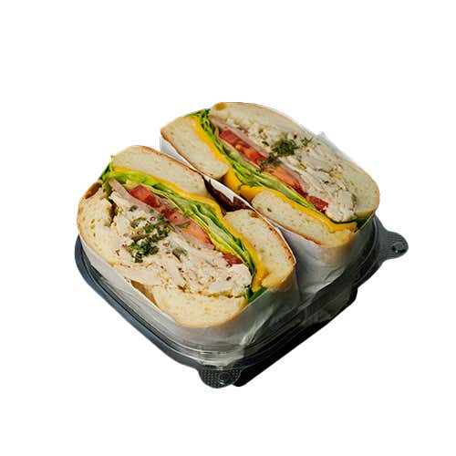 꼬꼬샌드위치 메뉴 사진(네이버)