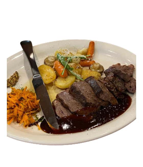 부채살 하우스 STEAK 메뉴 사진(네이버)