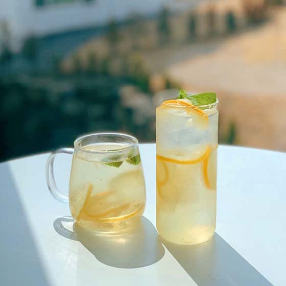 제주레몬차 메뉴 사진(네이버)