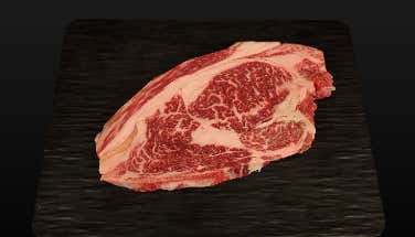 한우 꽃등심 150g 메뉴 사진(네이버)