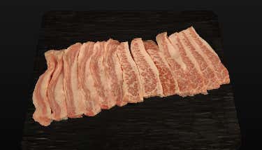 숙성항정살 150g 메뉴 사진(네이버)