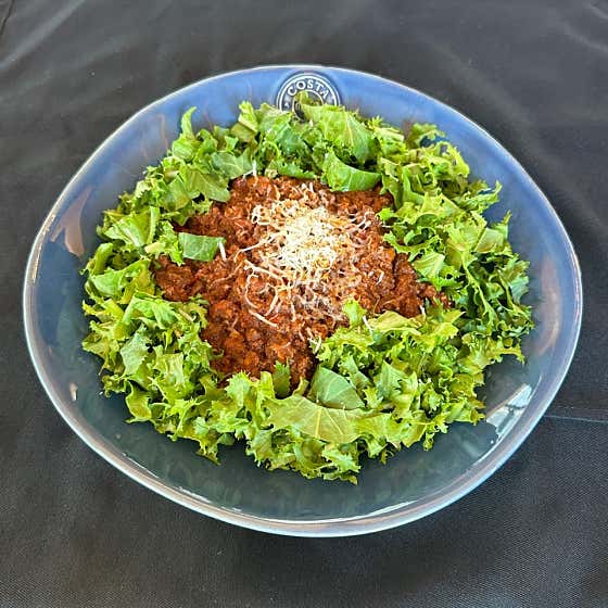 한우 볼로네제 파스타 메뉴 사진(네이버)