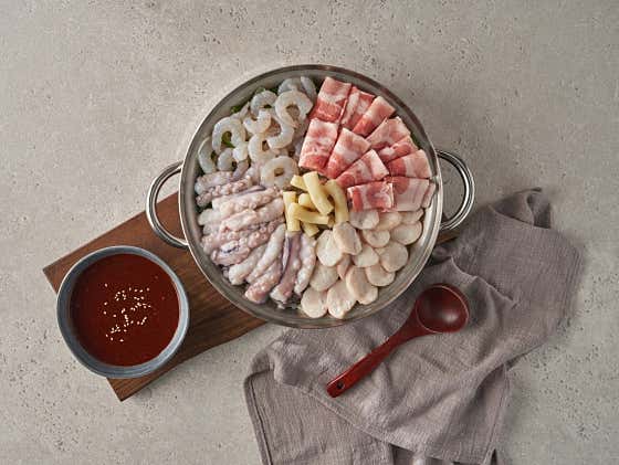 마라낙곱새 메뉴 사진(네이버)