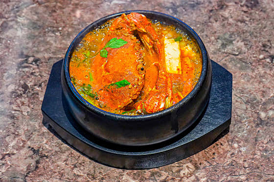 해물 된장찌개 메뉴 사진(네이버)