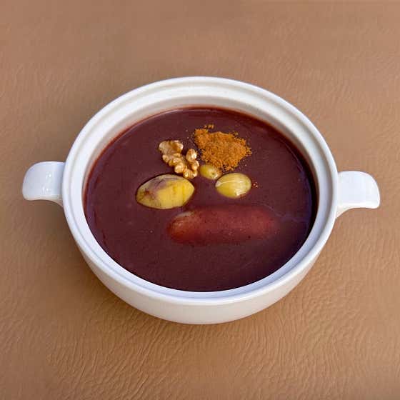 단팥죽 메뉴 사진(네이버)