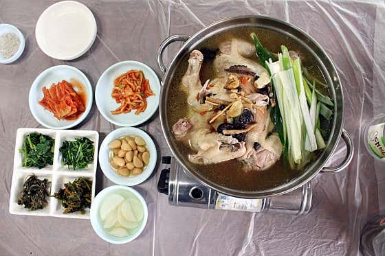 한방옻닭 메뉴 사진(네이버)