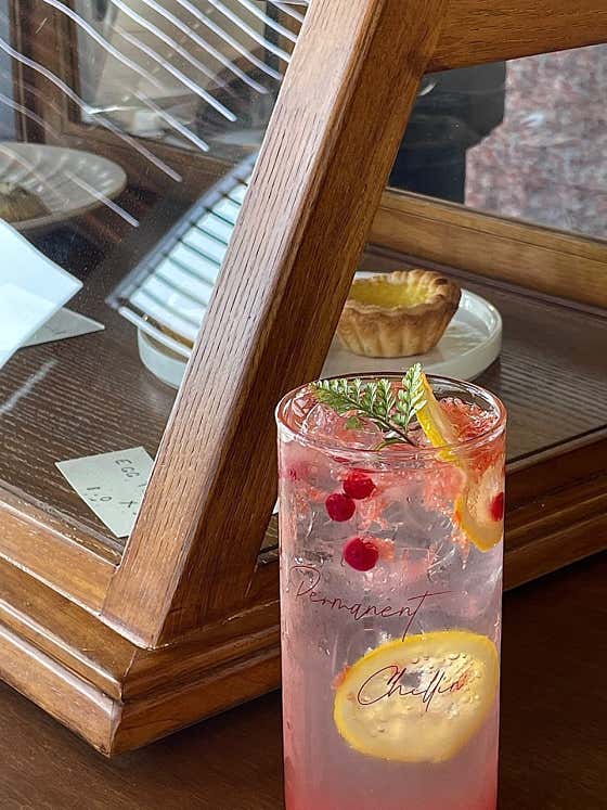 레몬자몽 (ICED/HOT) 메뉴 사진(네이버)