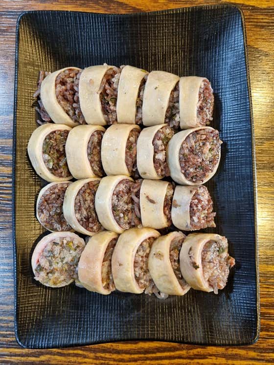 전통막창순대 메뉴 사진(네이버)
