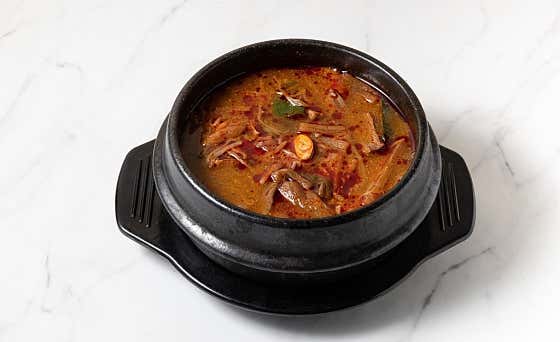 (점심특선) 육개장+솥밥 메뉴 사진(네이버)