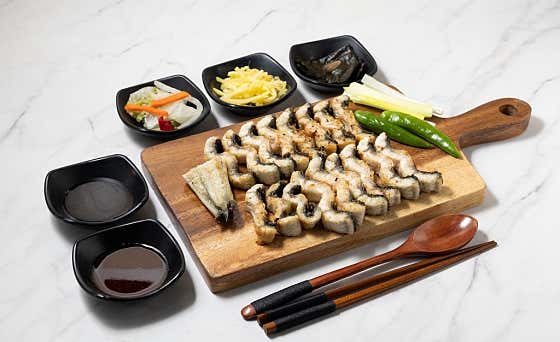 국내산장어 (1kg) 메뉴 사진(네이버)