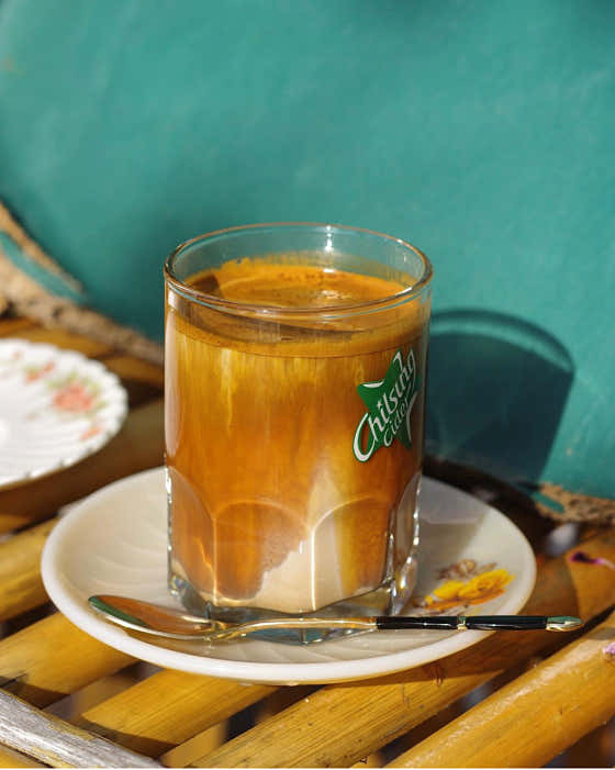 플랫화이트 메뉴 사진(네이버)